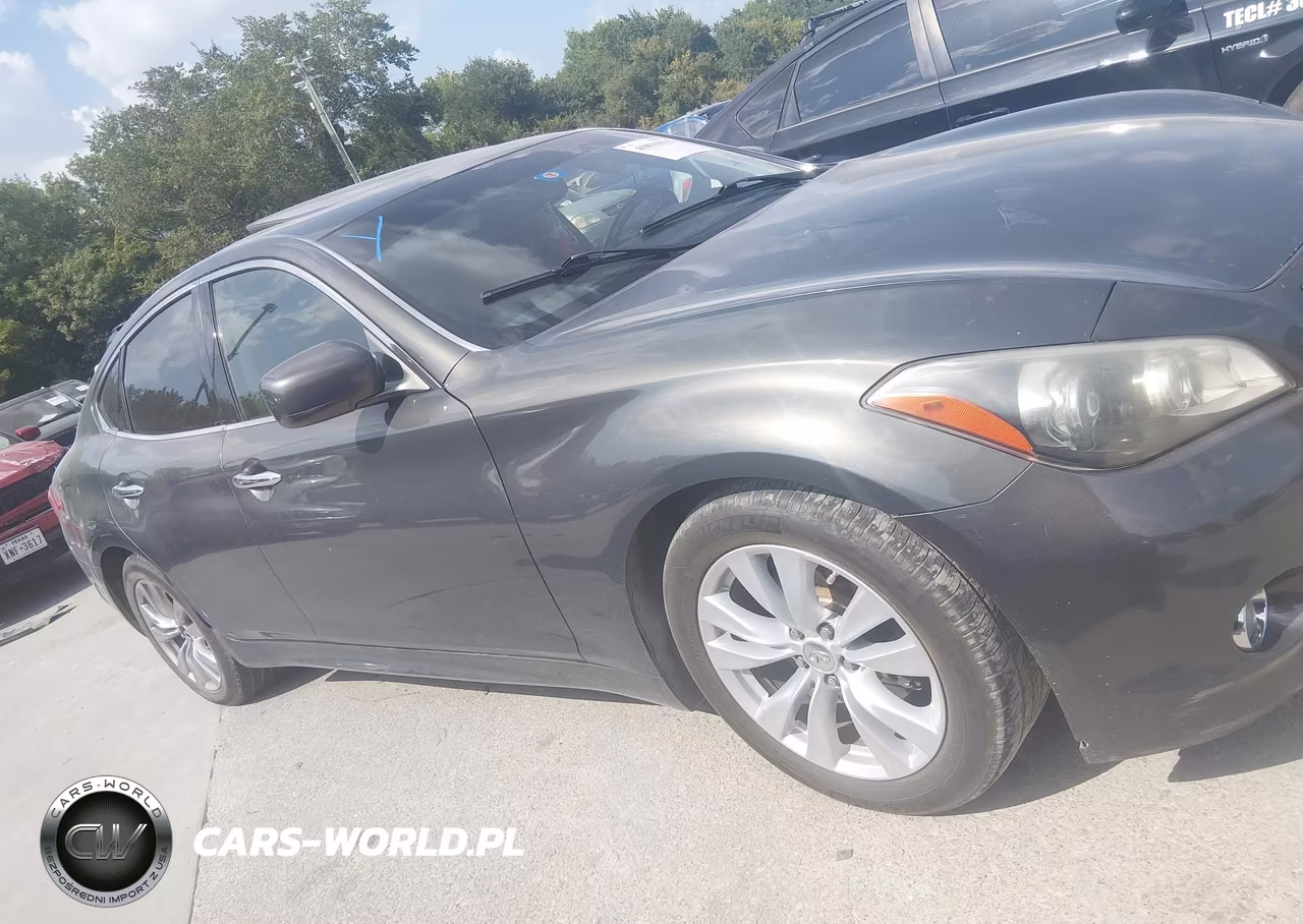 2012 Infiniti M37 VIN:JN1BY1AP7CM334383 - 13