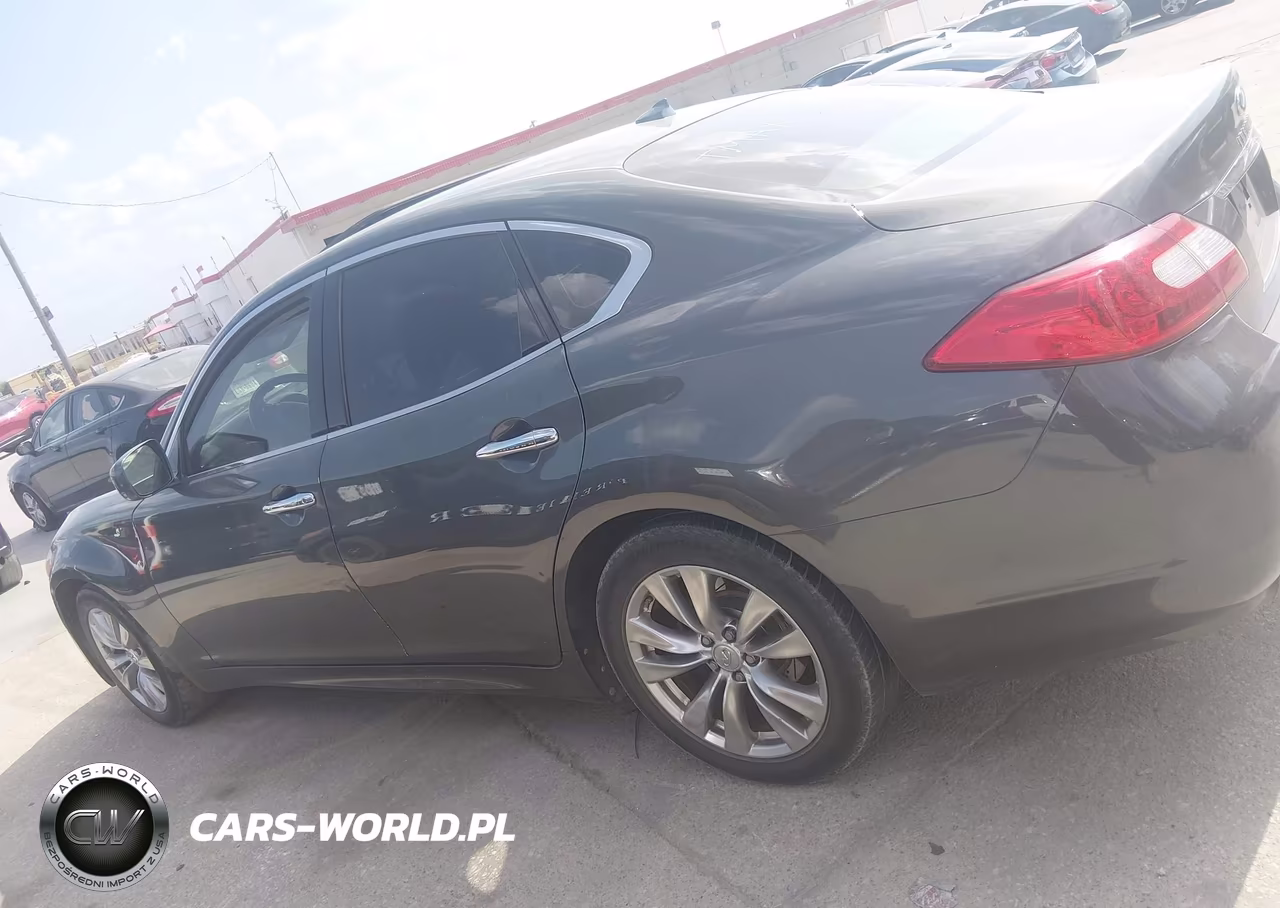 2012 Infiniti M37 VIN:JN1BY1AP7CM334383 - 14