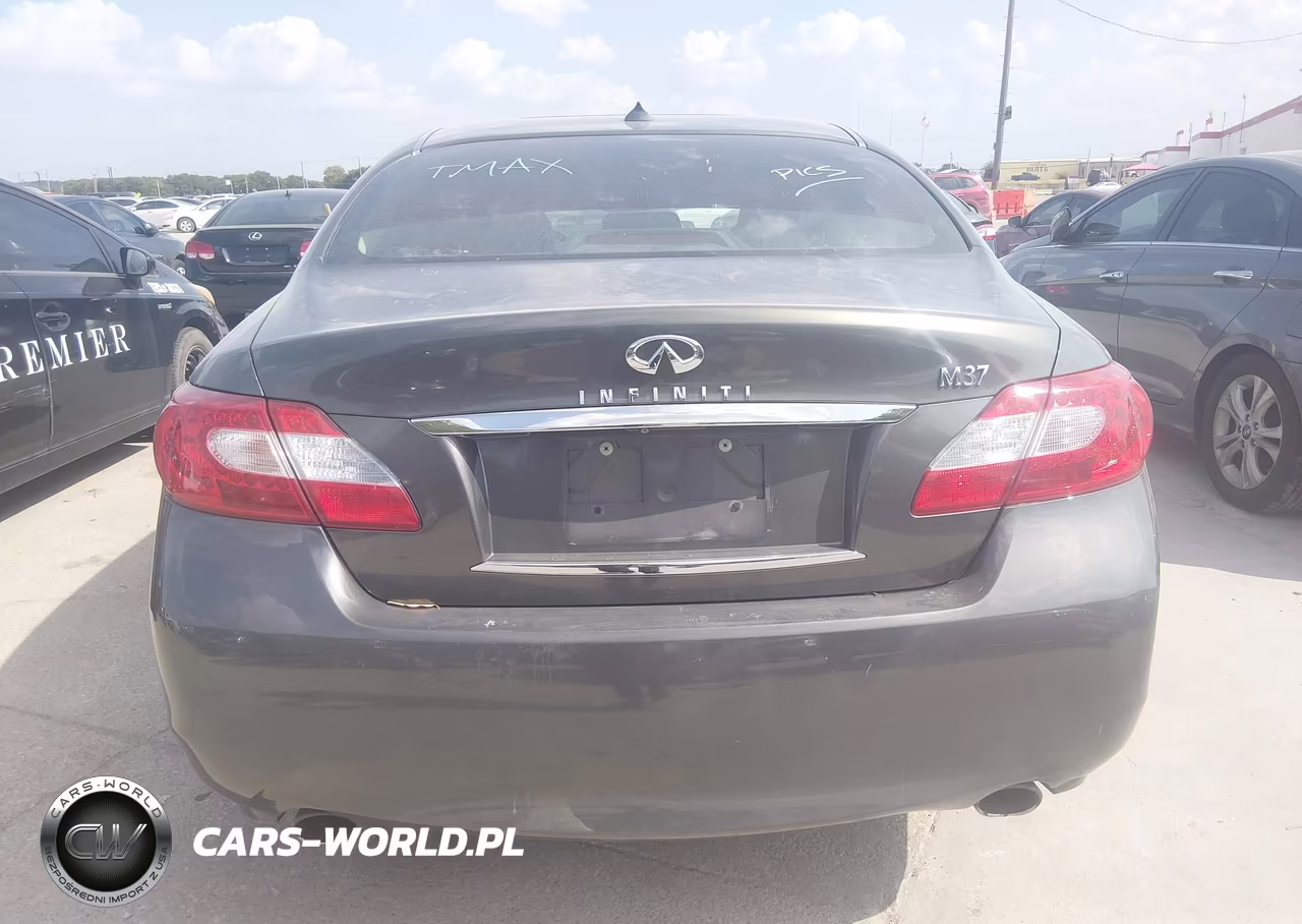 2012 Infiniti M37 VIN:JN1BY1AP7CM334383 - 16