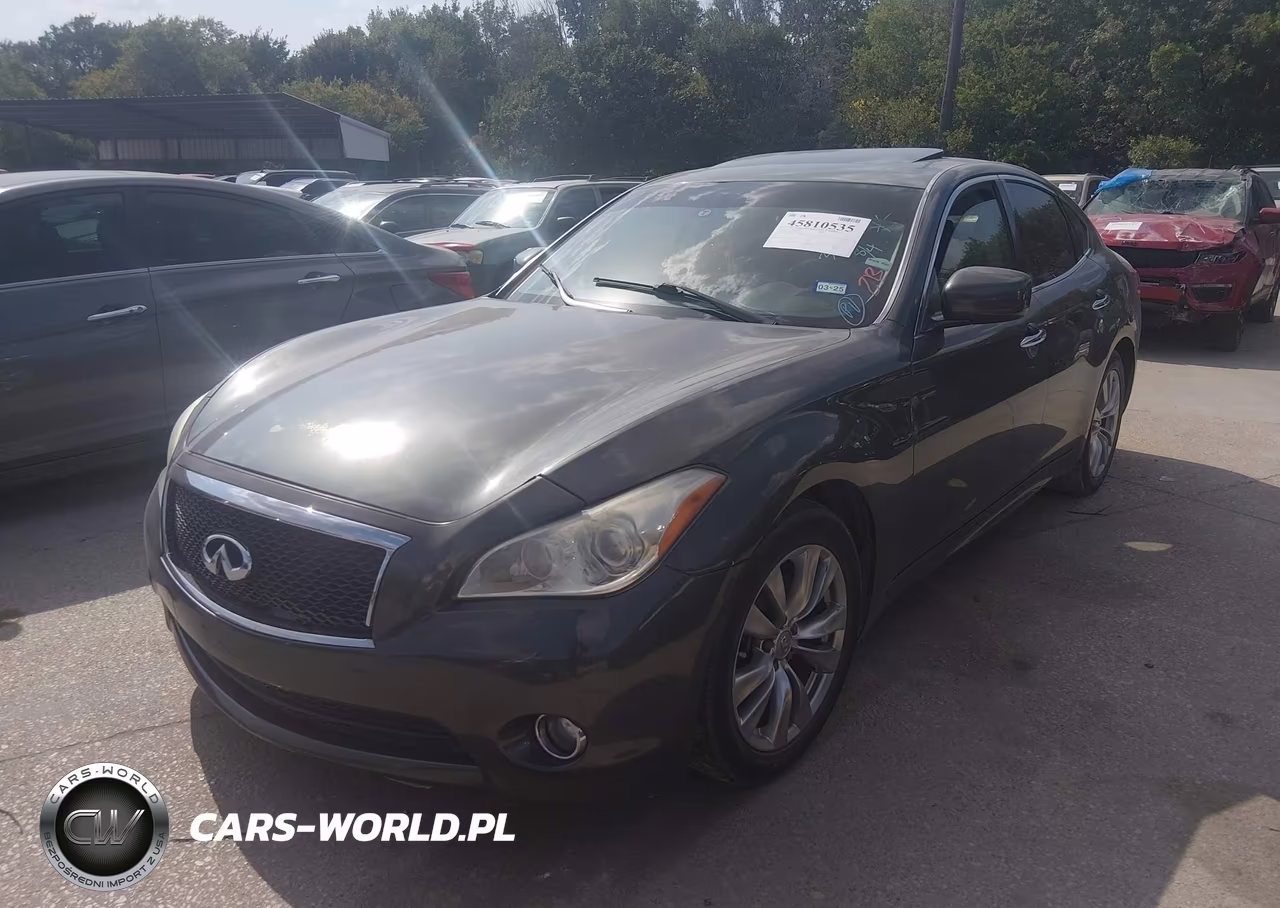 2012 Infiniti M37 VIN:JN1BY1AP7CM334383 - 2