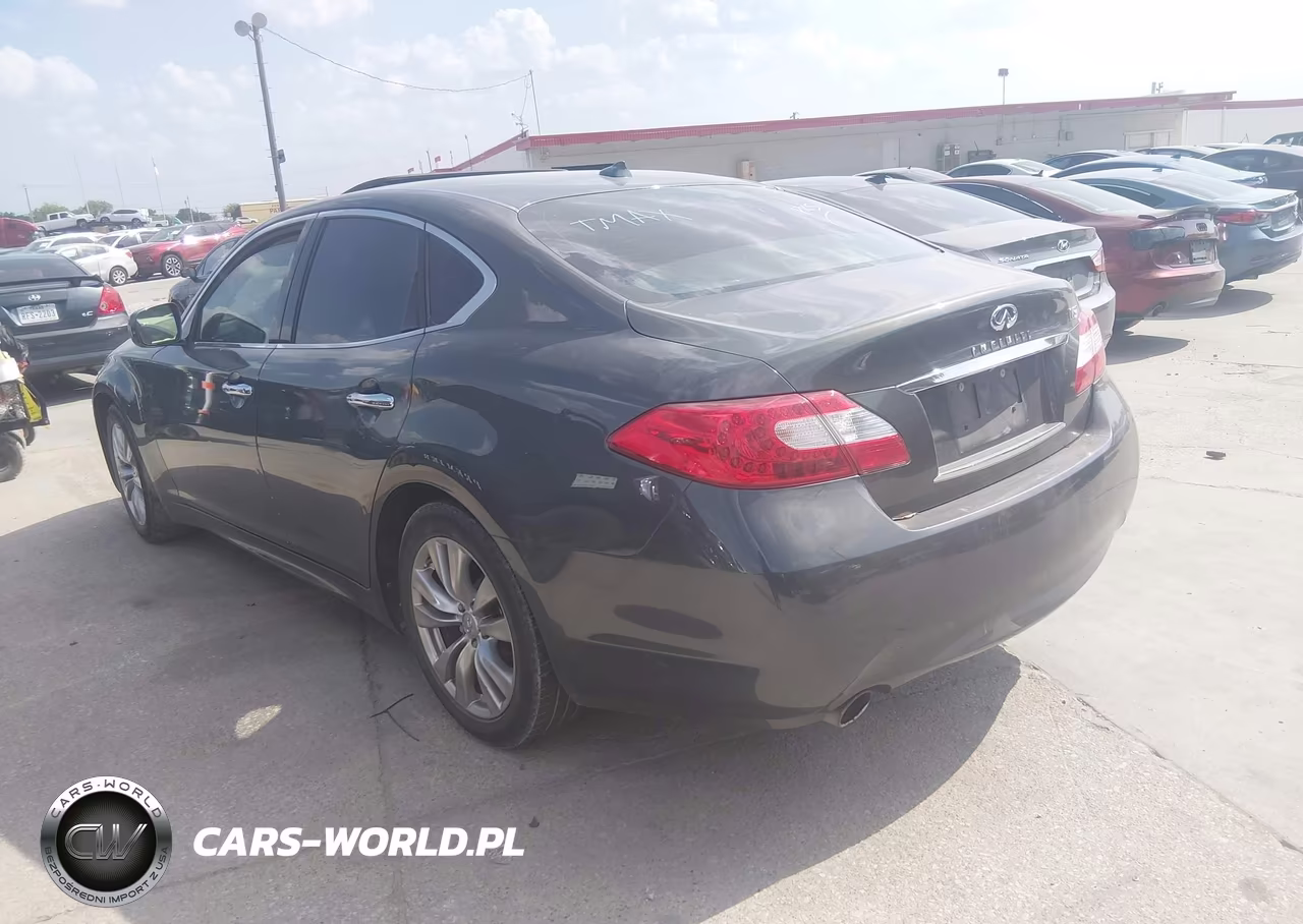 2012 Infiniti M37 VIN:JN1BY1AP7CM334383 - 3