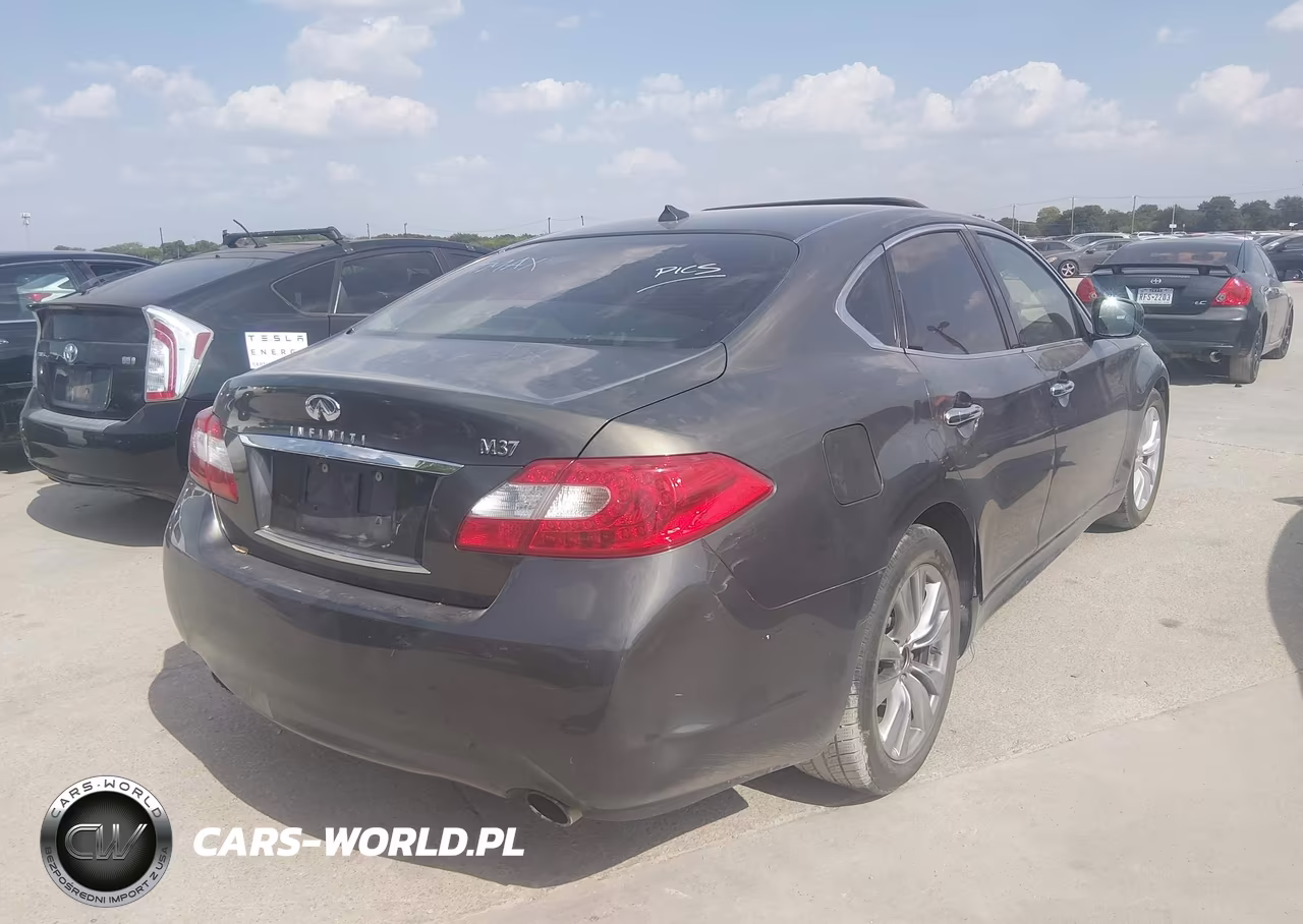 2012 Infiniti M37 VIN:JN1BY1AP7CM334383 - 4