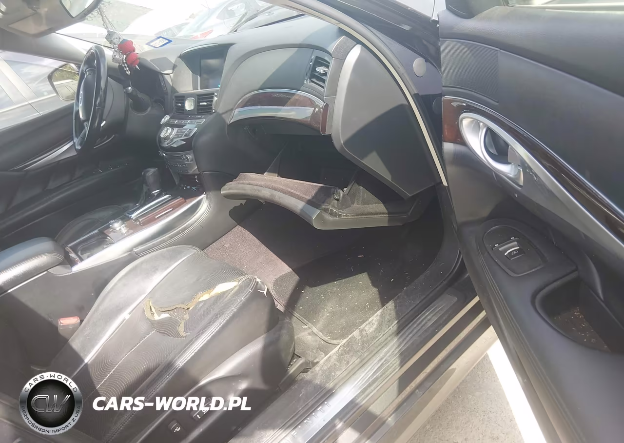 2012 Infiniti M37 VIN:JN1BY1AP7CM334383 - 5