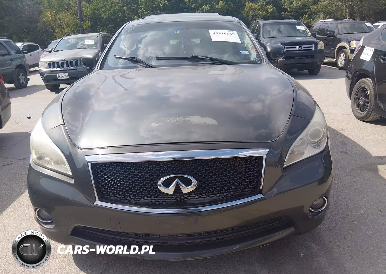 2012 Infiniti M37 VIN:JN1BY1AP7CM334383 - 6