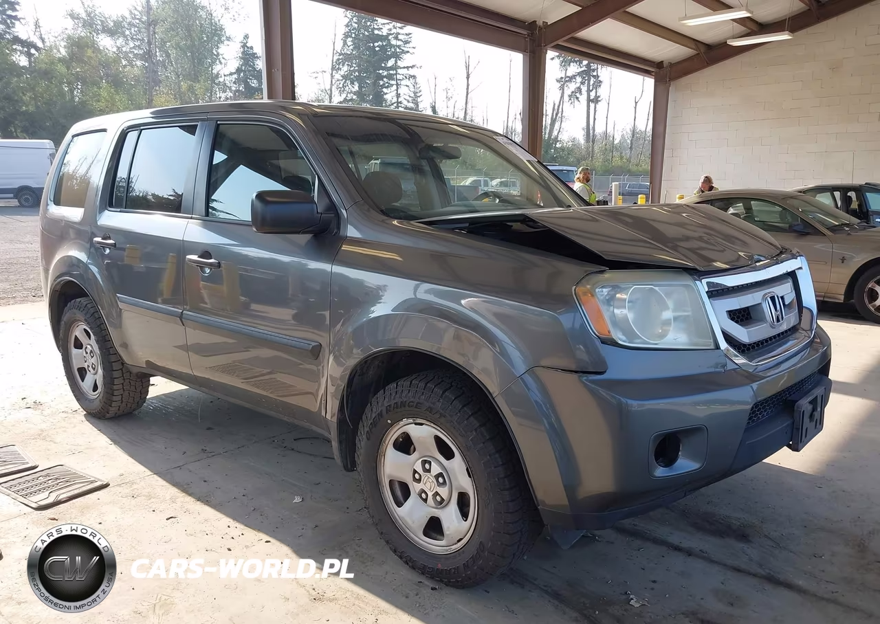 2011 Honda Pilot Lx