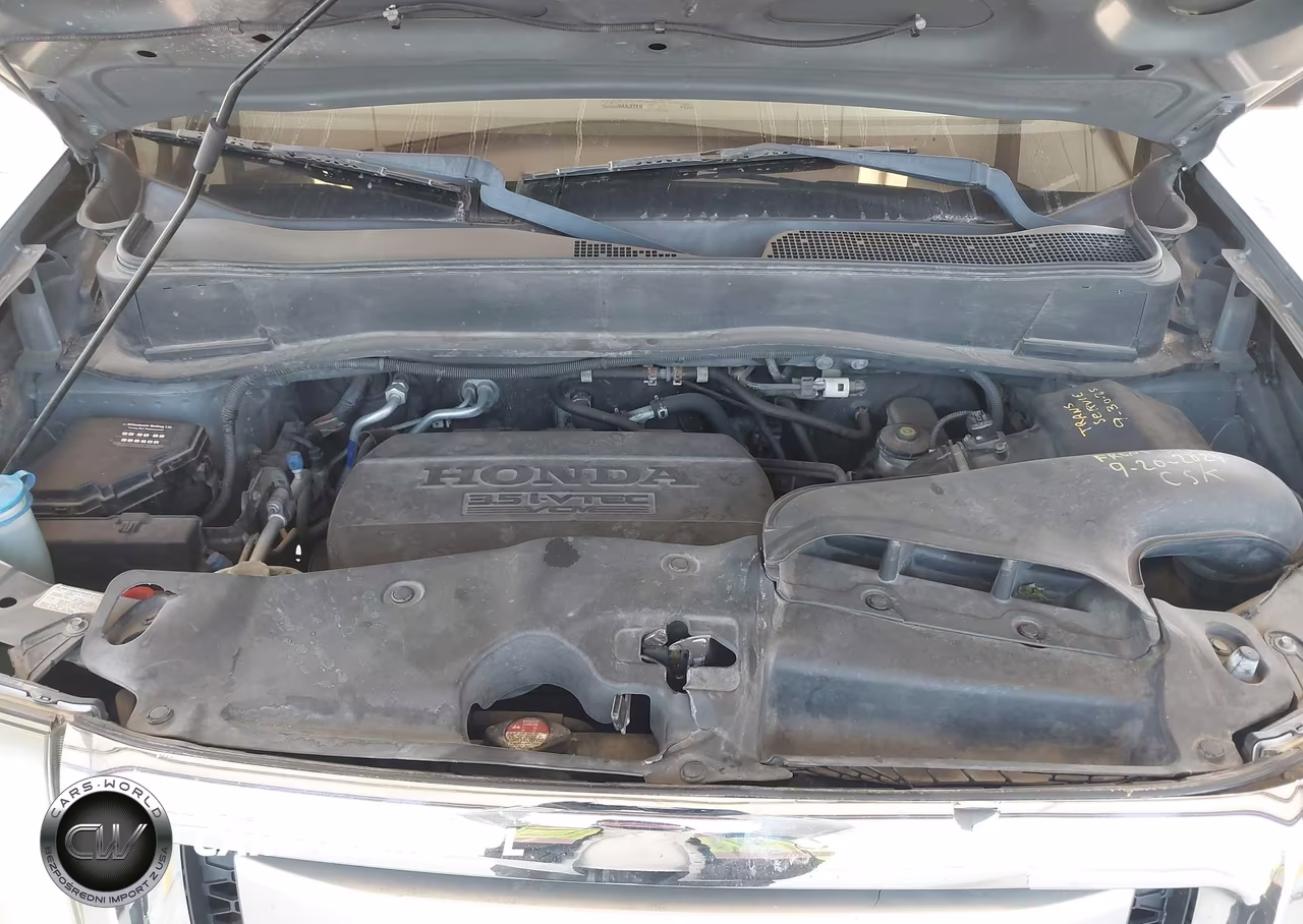 2011 Honda Pilot Lx VIN:5FNYF4H2XBB028732 - 10