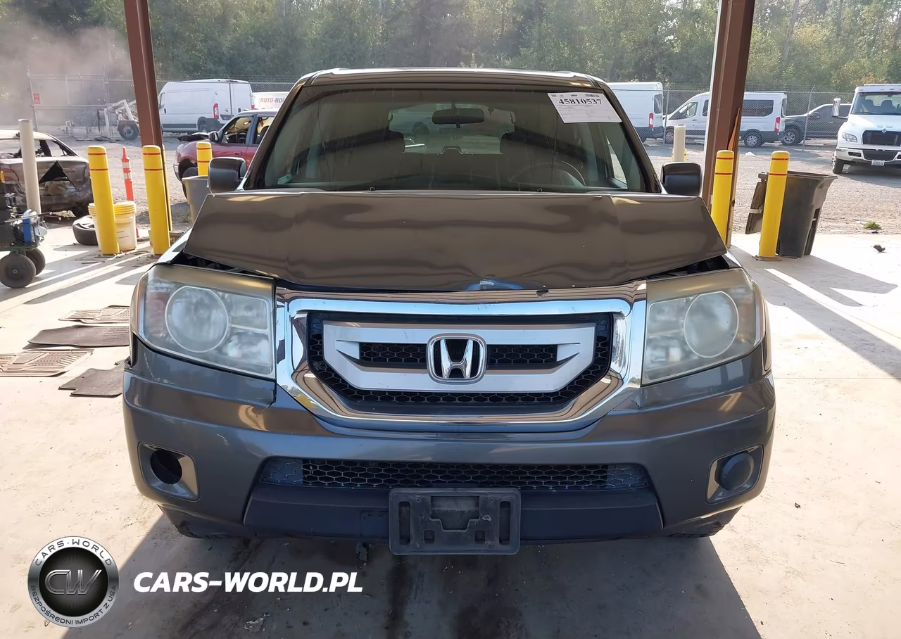 2011 Honda Pilot Lx VIN:5FNYF4H2XBB028732 - 12