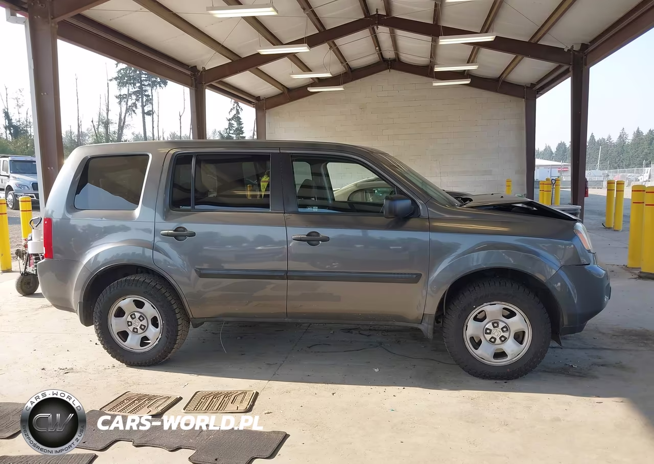 2011 Honda Pilot Lx VIN:5FNYF4H2XBB028732 - 13