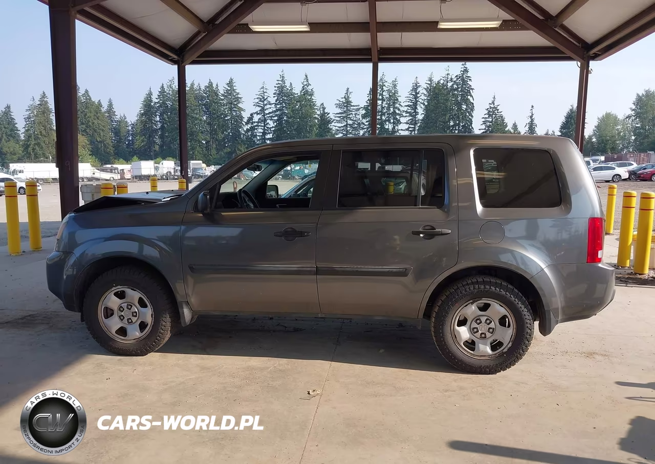 2011 Honda Pilot Lx VIN:5FNYF4H2XBB028732 - 14