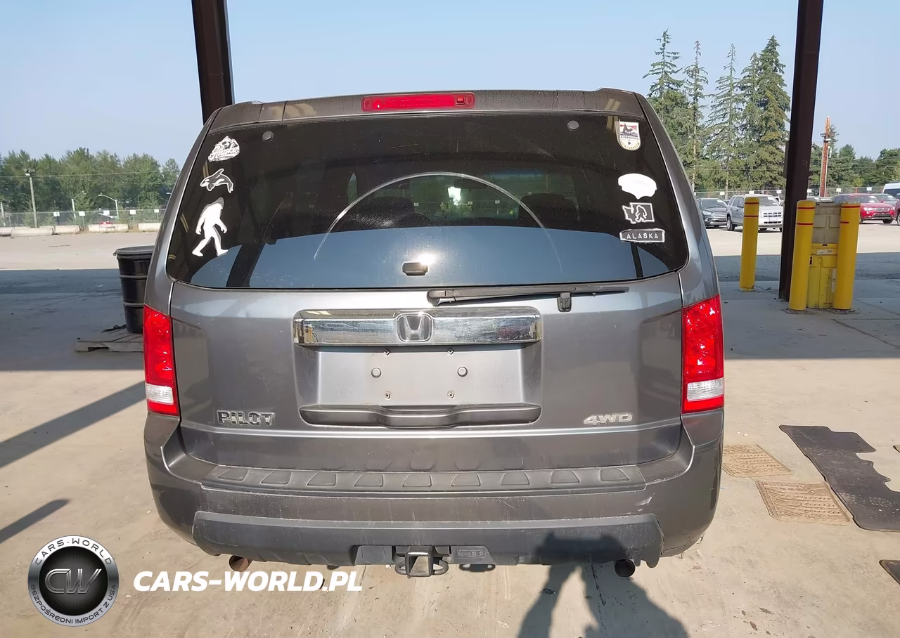2011 Honda Pilot Lx VIN:5FNYF4H2XBB028732 - 16