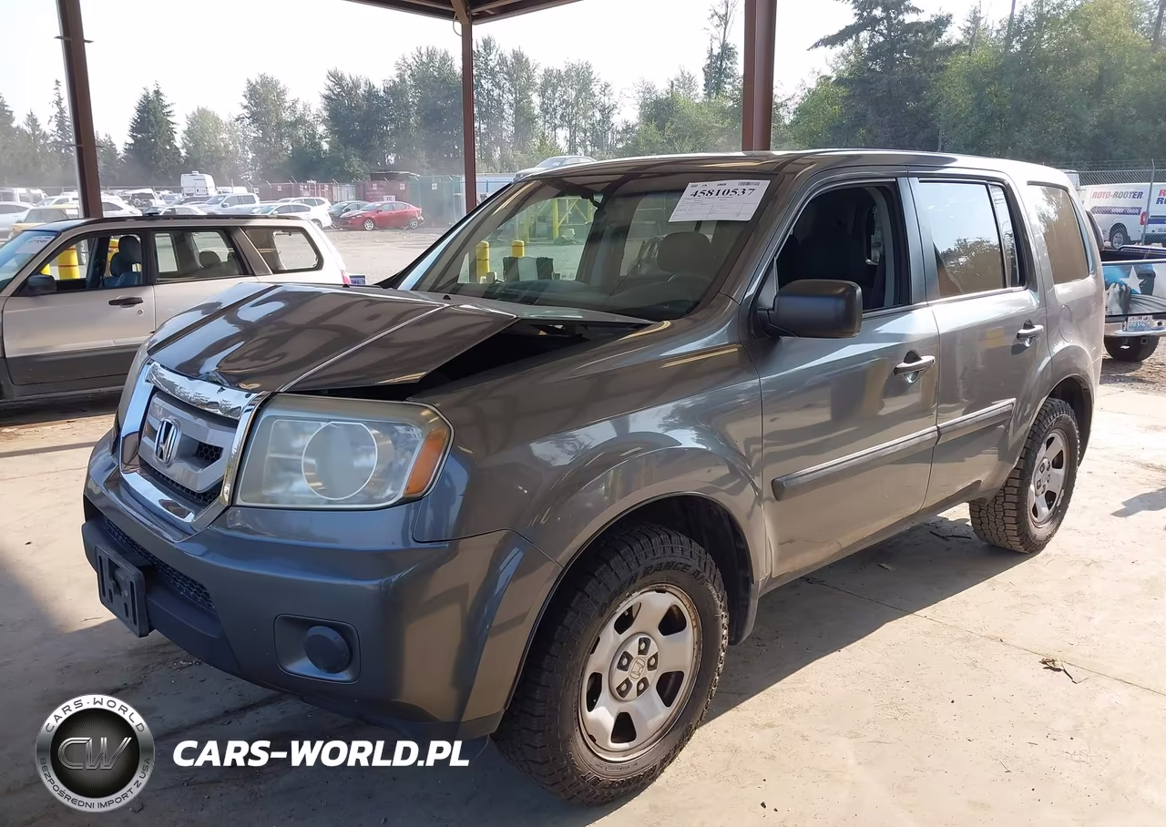 2011 Honda Pilot Lx VIN:5FNYF4H2XBB028732 - 2