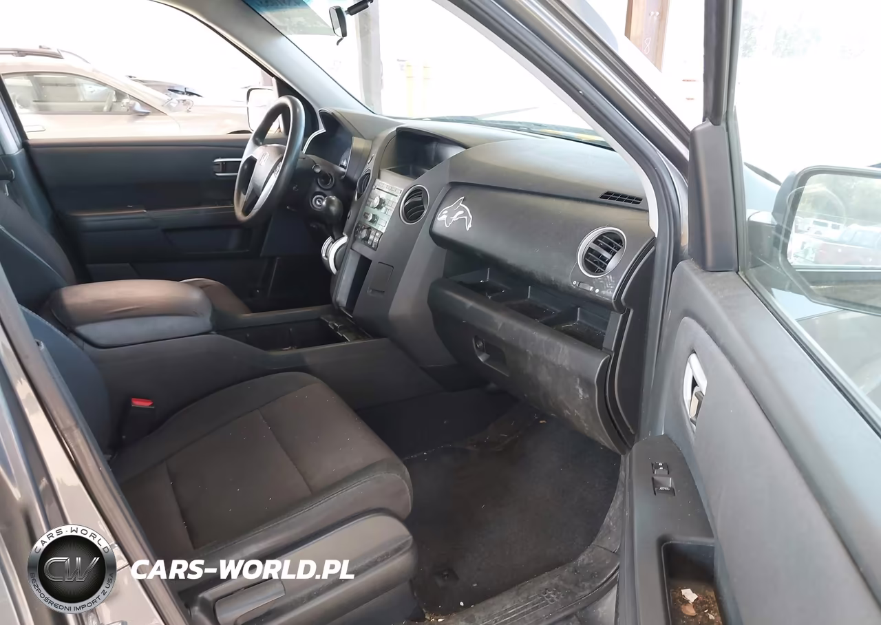 2011 Honda Pilot Lx VIN:5FNYF4H2XBB028732 - 5
