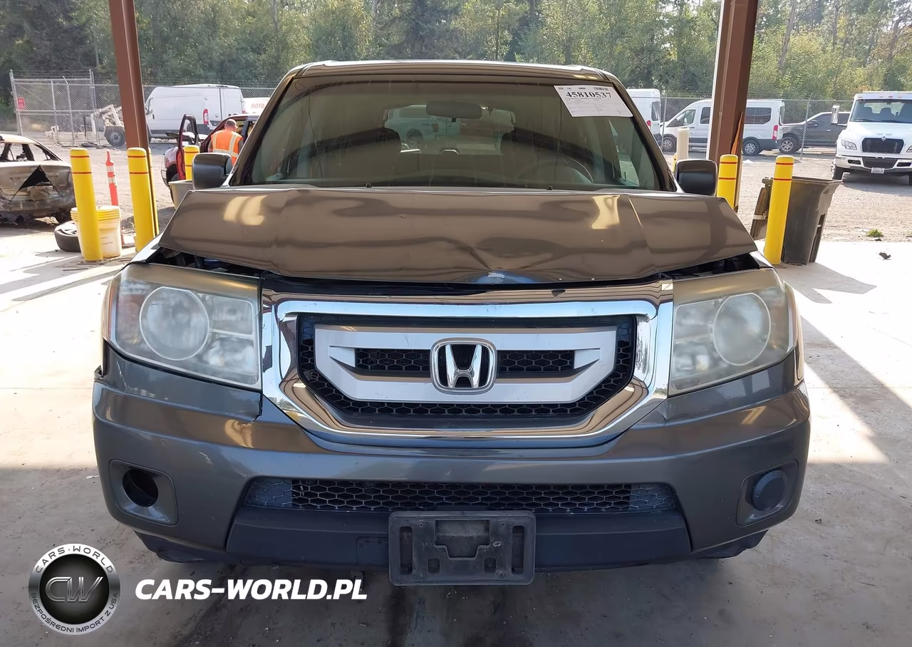 2011 Honda Pilot Lx VIN:5FNYF4H2XBB028732 - 6