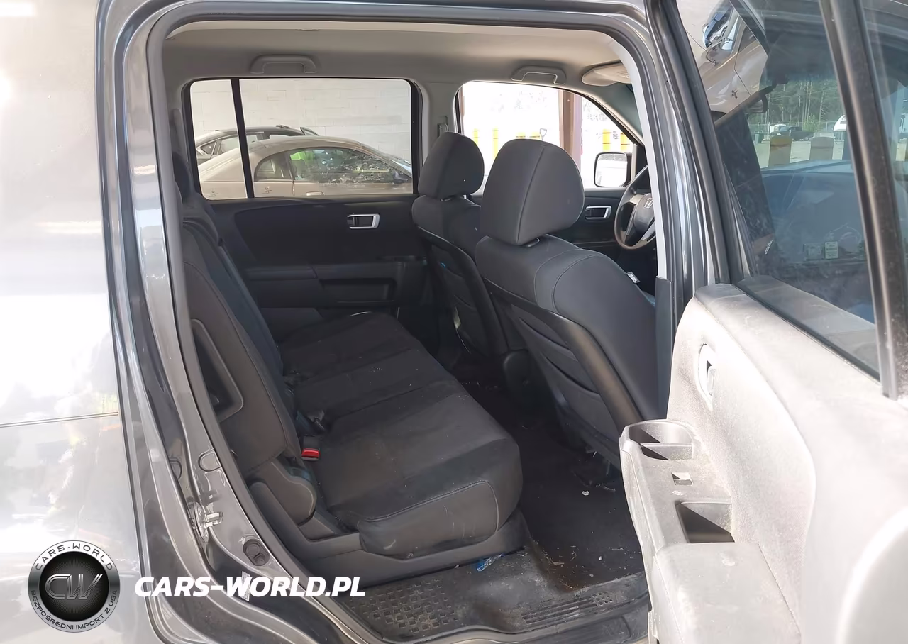 2011 Honda Pilot Lx VIN:5FNYF4H2XBB028732 - 8