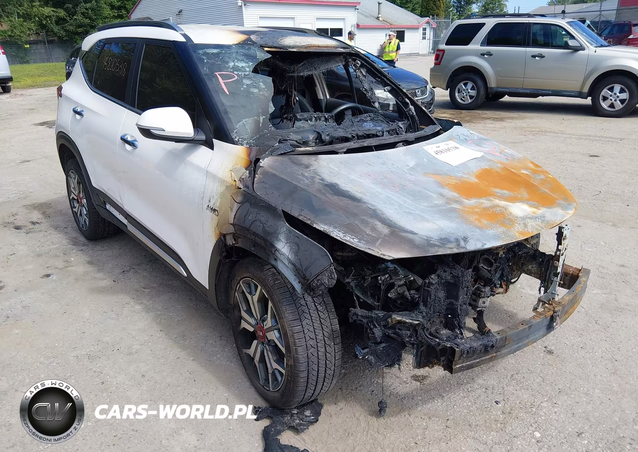 2021 Kia Seltos Sx Turbo VIN:KNDETCA24M7074890 - 12