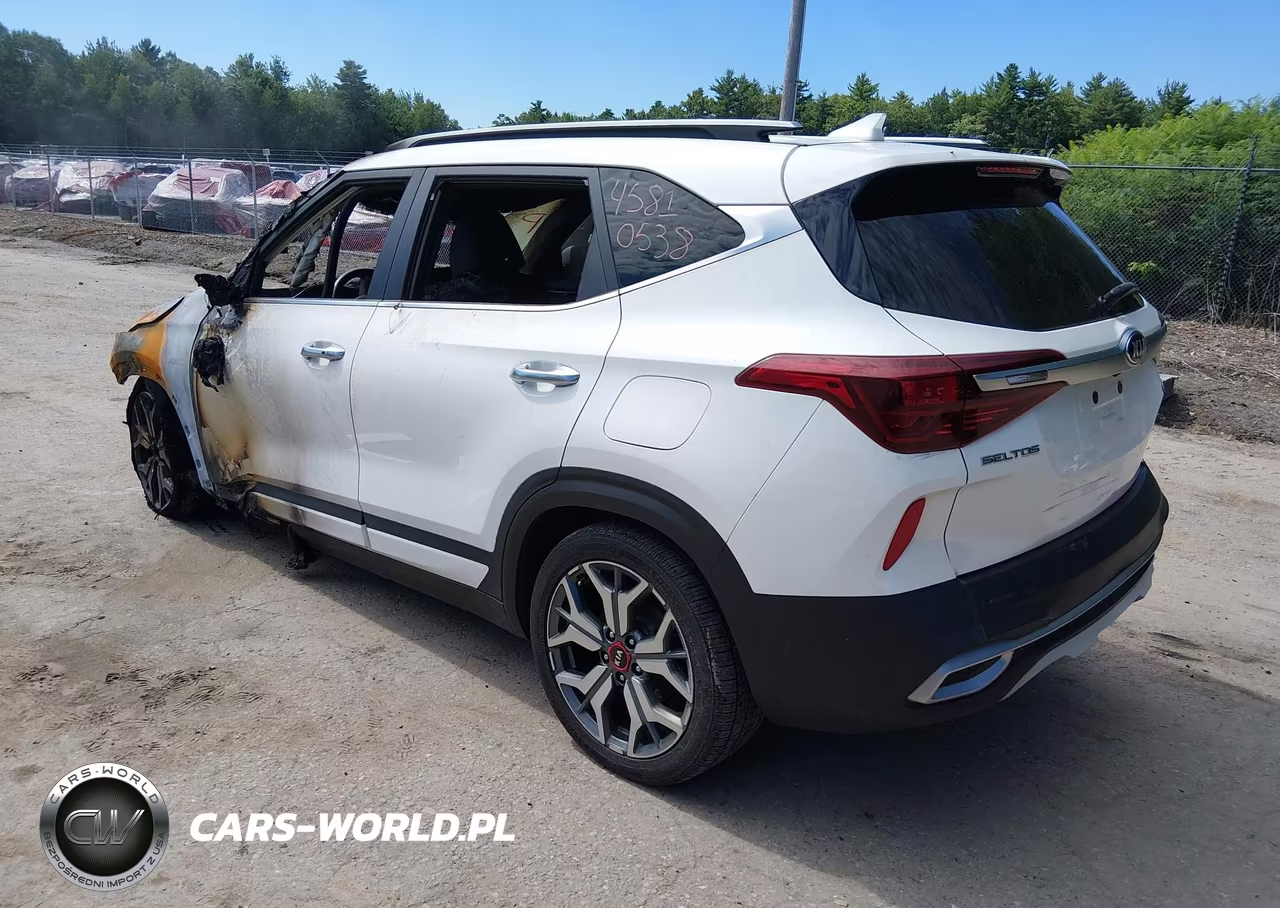2021 Kia Seltos Sx Turbo VIN:KNDETCA24M7074890 - 3