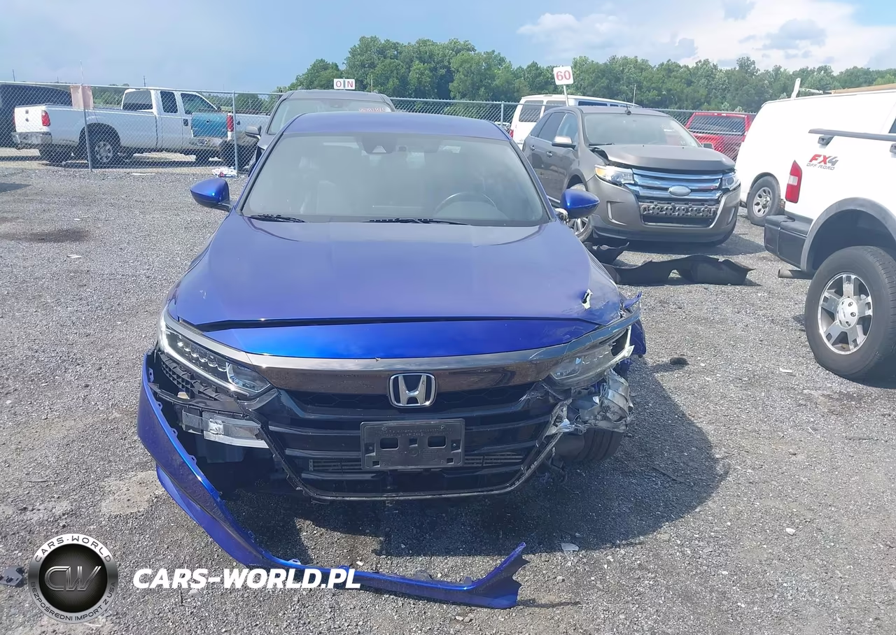 2020 Honda Accord Sport VIN:1HGCV1F32LA110036 - 12