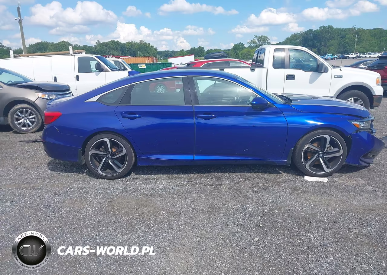 2020 Honda Accord Sport VIN:1HGCV1F32LA110036 - 13