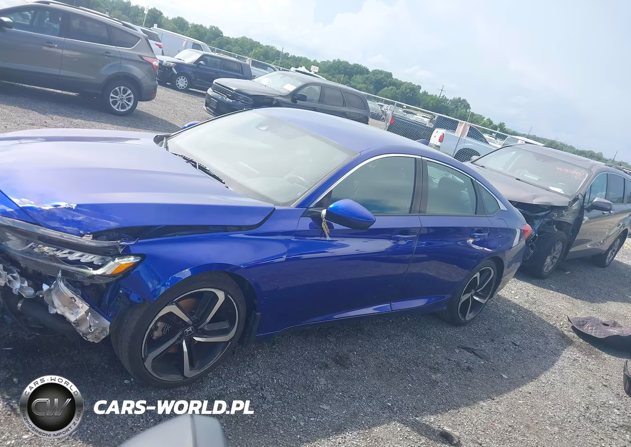 2020 Honda Accord Sport VIN:1HGCV1F32LA110036 - 14