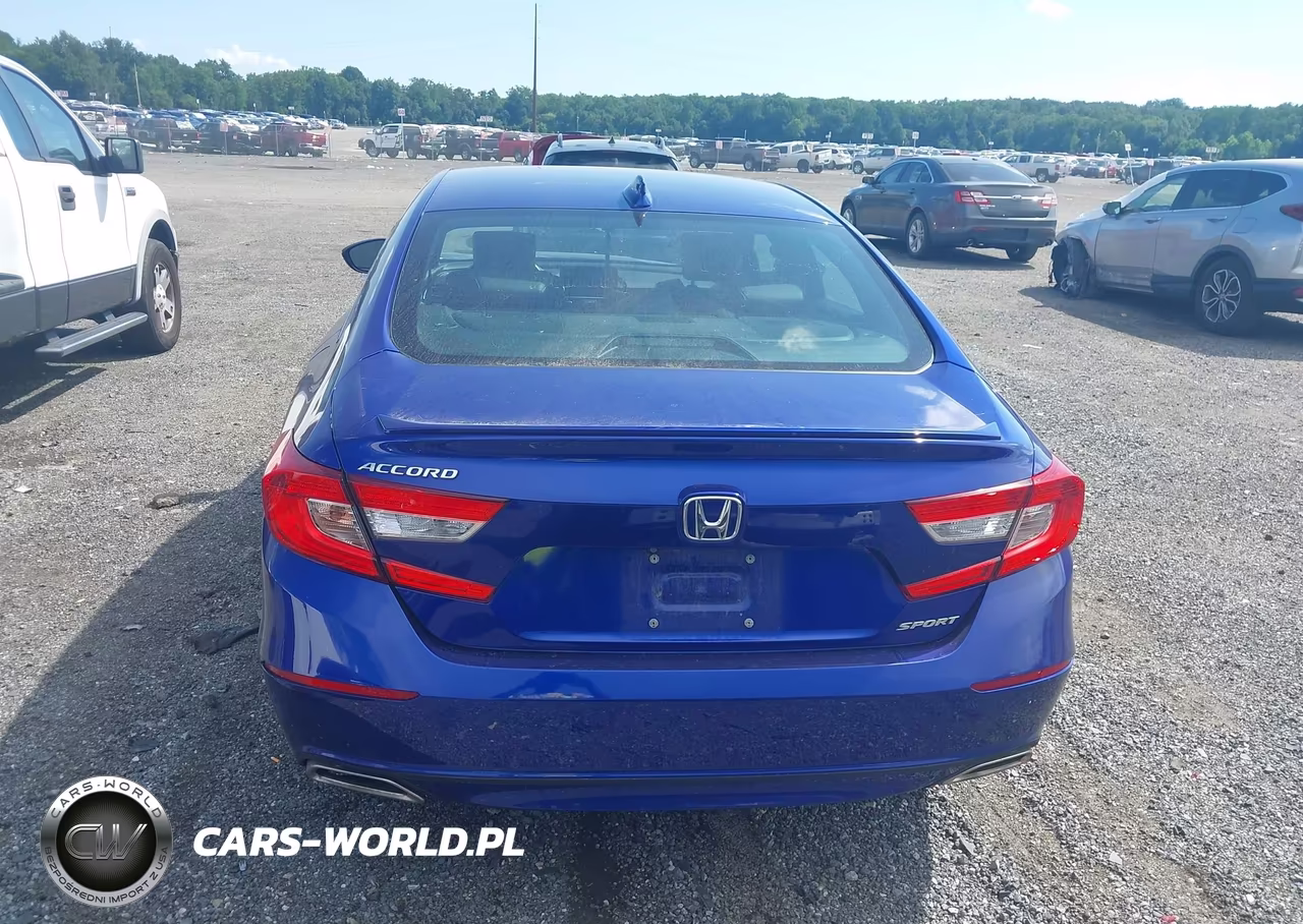 2020 Honda Accord Sport VIN:1HGCV1F32LA110036 - 16