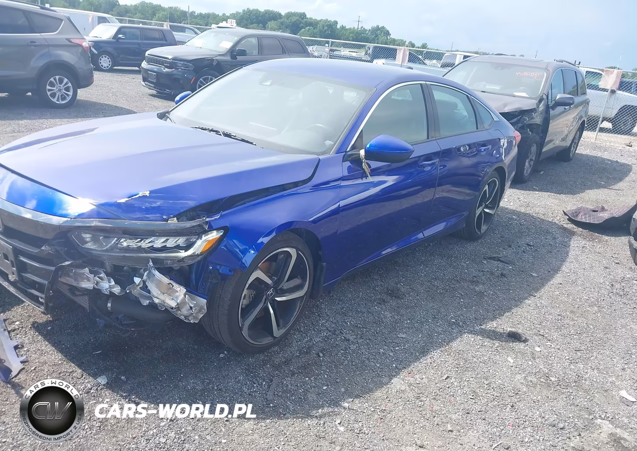 2020 Honda Accord Sport VIN:1HGCV1F32LA110036 - 2