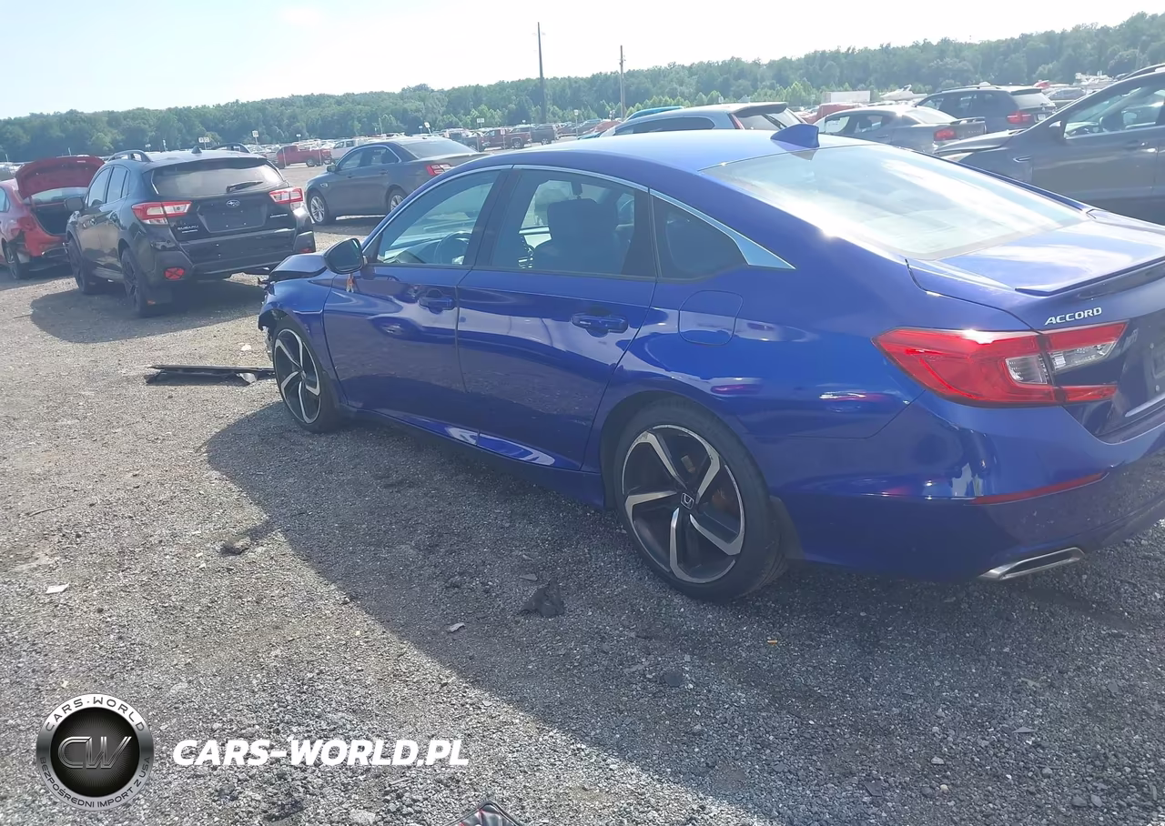 2020 Honda Accord Sport VIN:1HGCV1F32LA110036 - 3