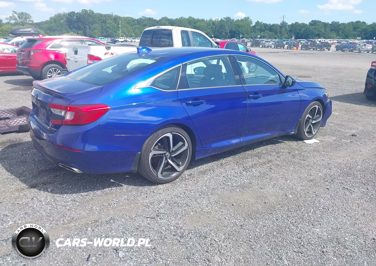 2020 Honda Accord Sport VIN:1HGCV1F32LA110036 - 4