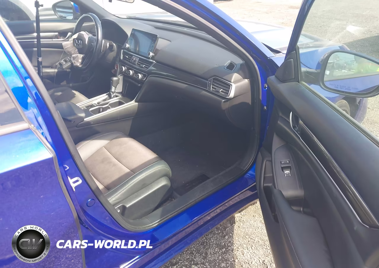 2020 Honda Accord Sport VIN:1HGCV1F32LA110036 - 5