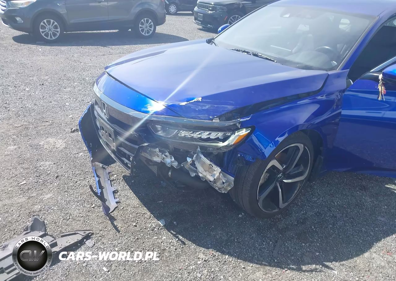 2020 Honda Accord Sport VIN:1HGCV1F32LA110036 - 6