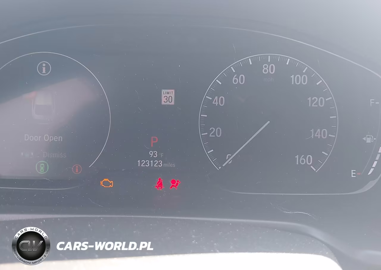 2020 Honda Accord Sport VIN:1HGCV1F32LA110036 - 7