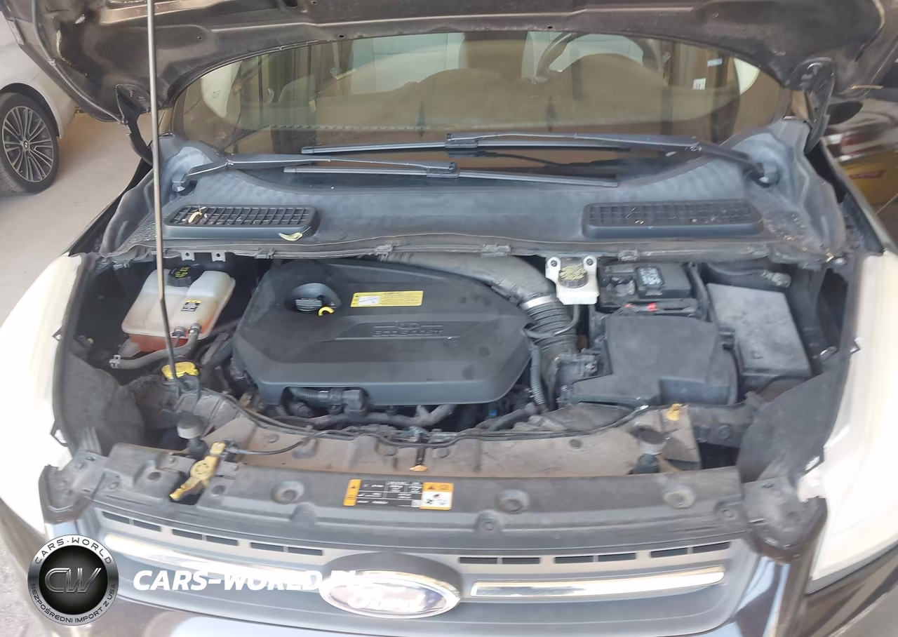 2013 Ford Escape Se VIN:1FMCU9GX5DUB79123 - 10