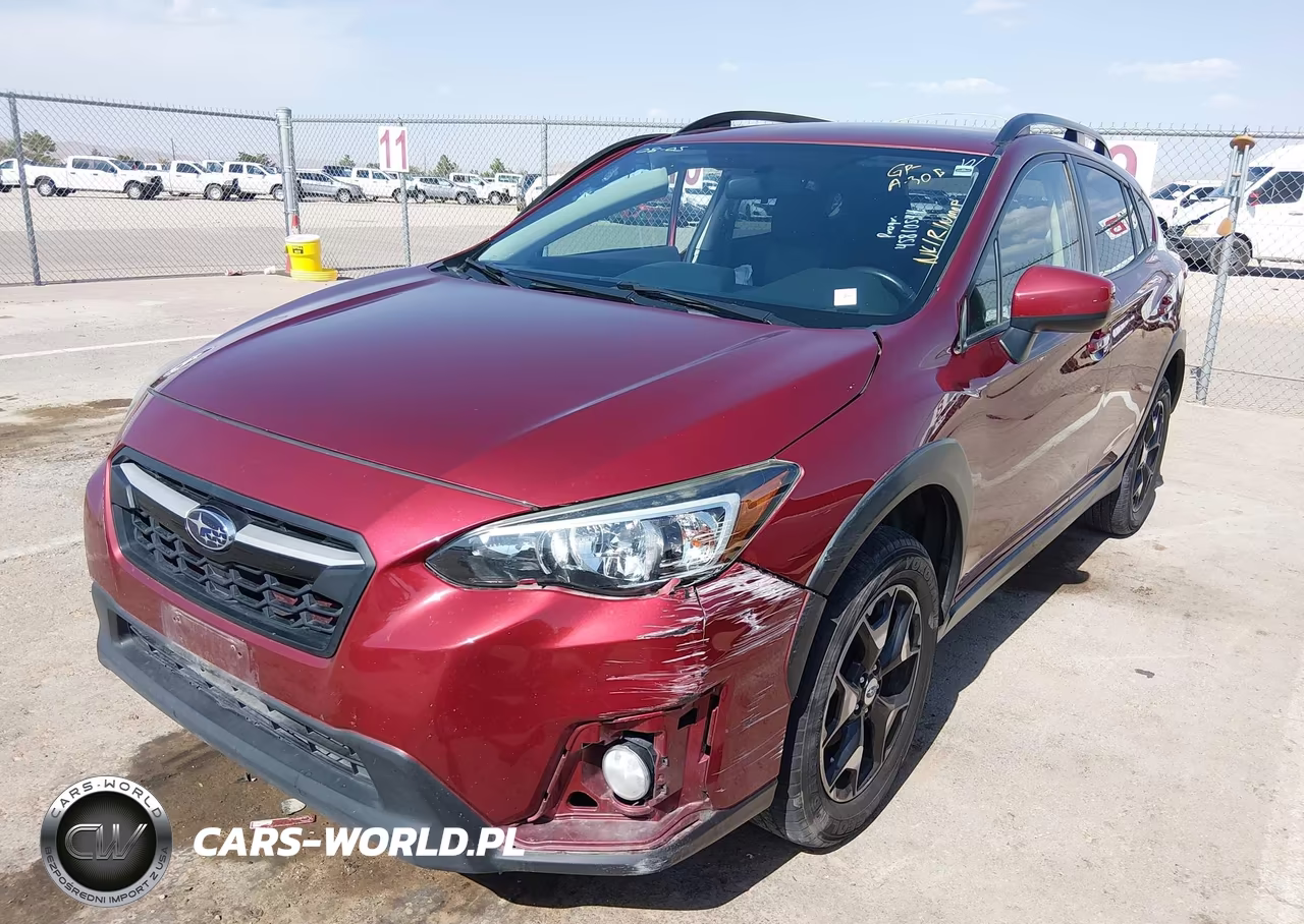 2018 Subaru Crosstrek 2.0I Premium VIN:JF2GTABCXJ9290376 - 2