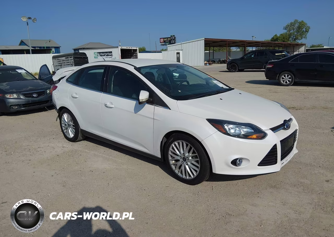 2014 Ford Focus Titanium