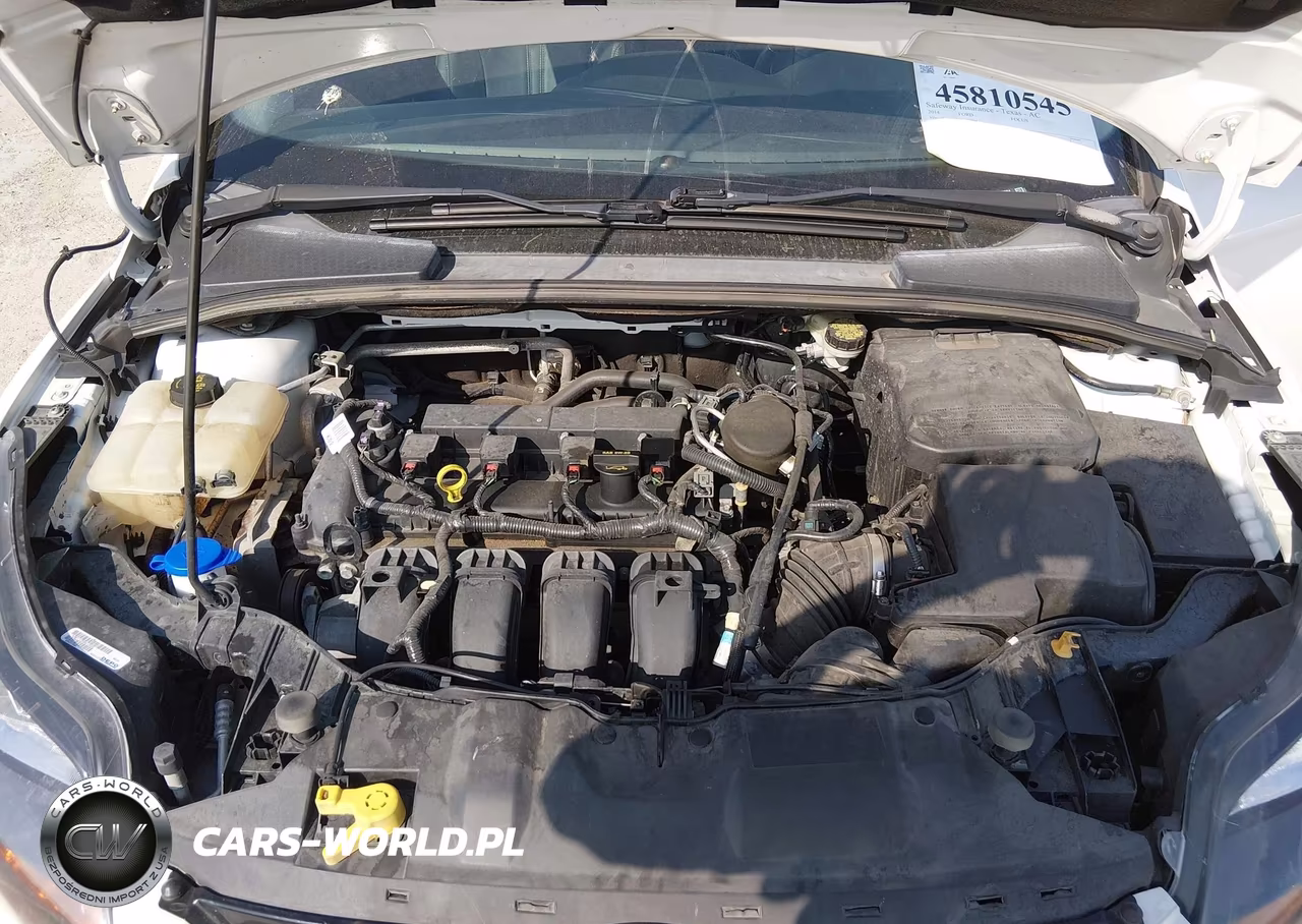 2014 Ford Focus Titanium VIN:1FADP3J22EL257994 - 10