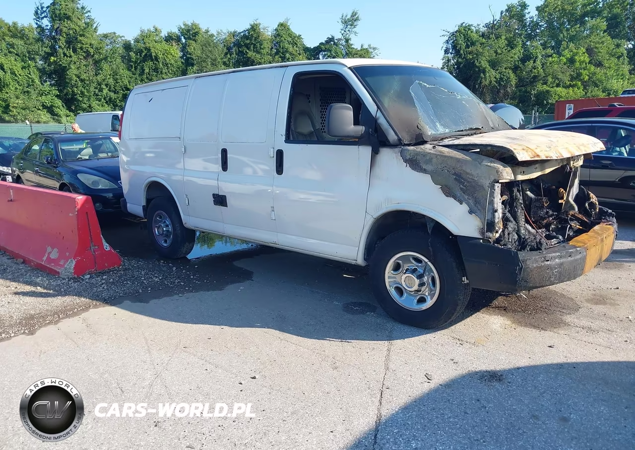 2008 Chevrolet Express Work Van