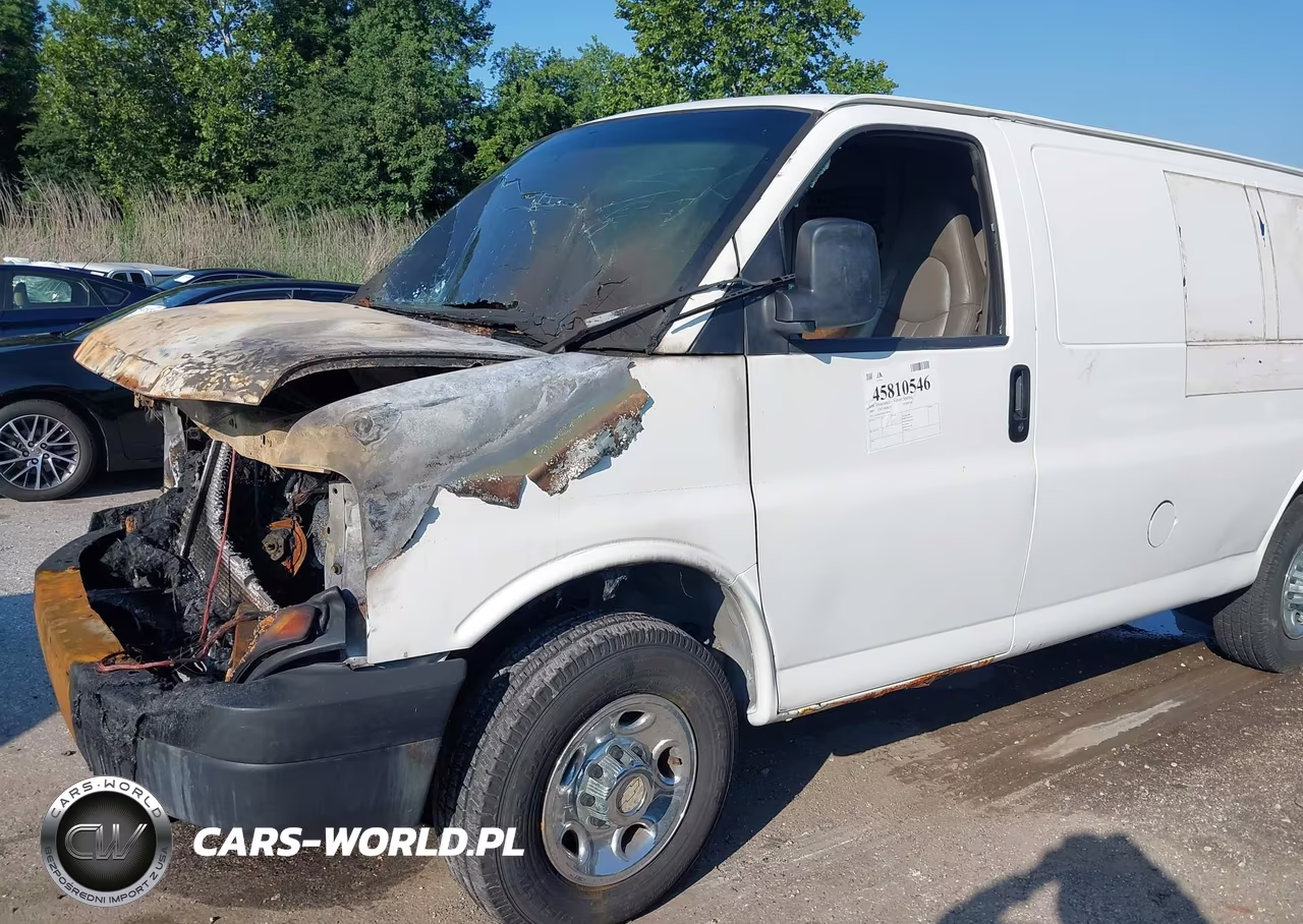 2008 Chevrolet Express Work Van VIN:1GCHG35C881138099 - 13