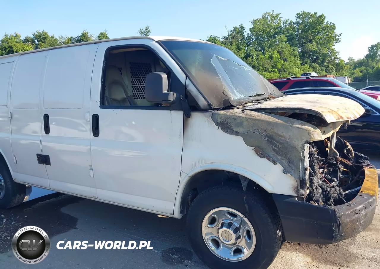 2008 Chevrolet Express Work Van VIN:1GCHG35C881138099 - 14