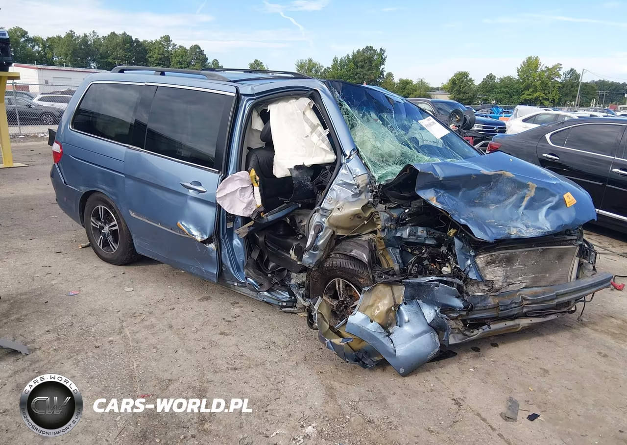 2005 Honda Odyssey Touring