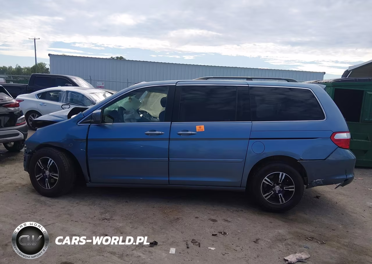 2005 Honda Odyssey Touring VIN:5FNRL38845B120113 - 14