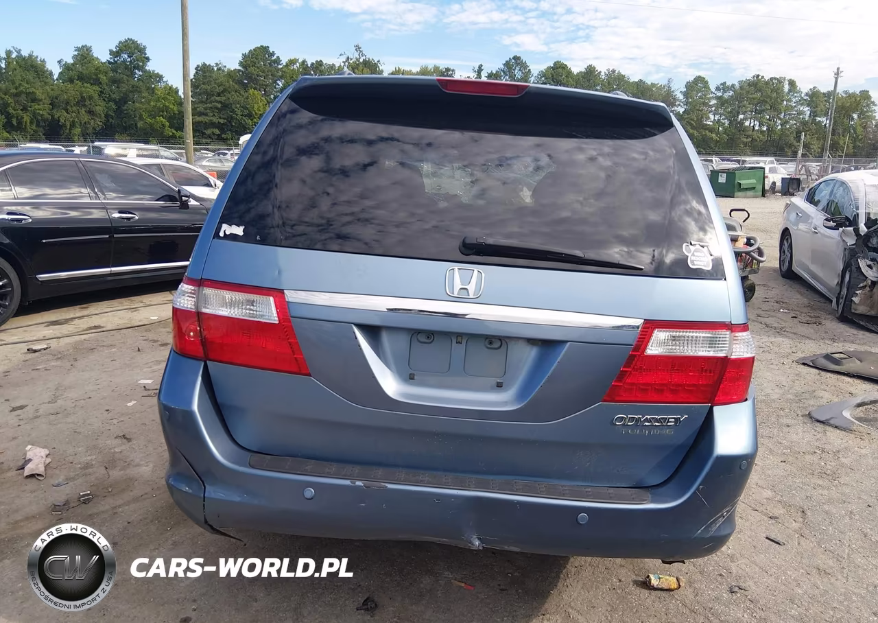 2005 Honda Odyssey Touring VIN:5FNRL38845B120113 - 16