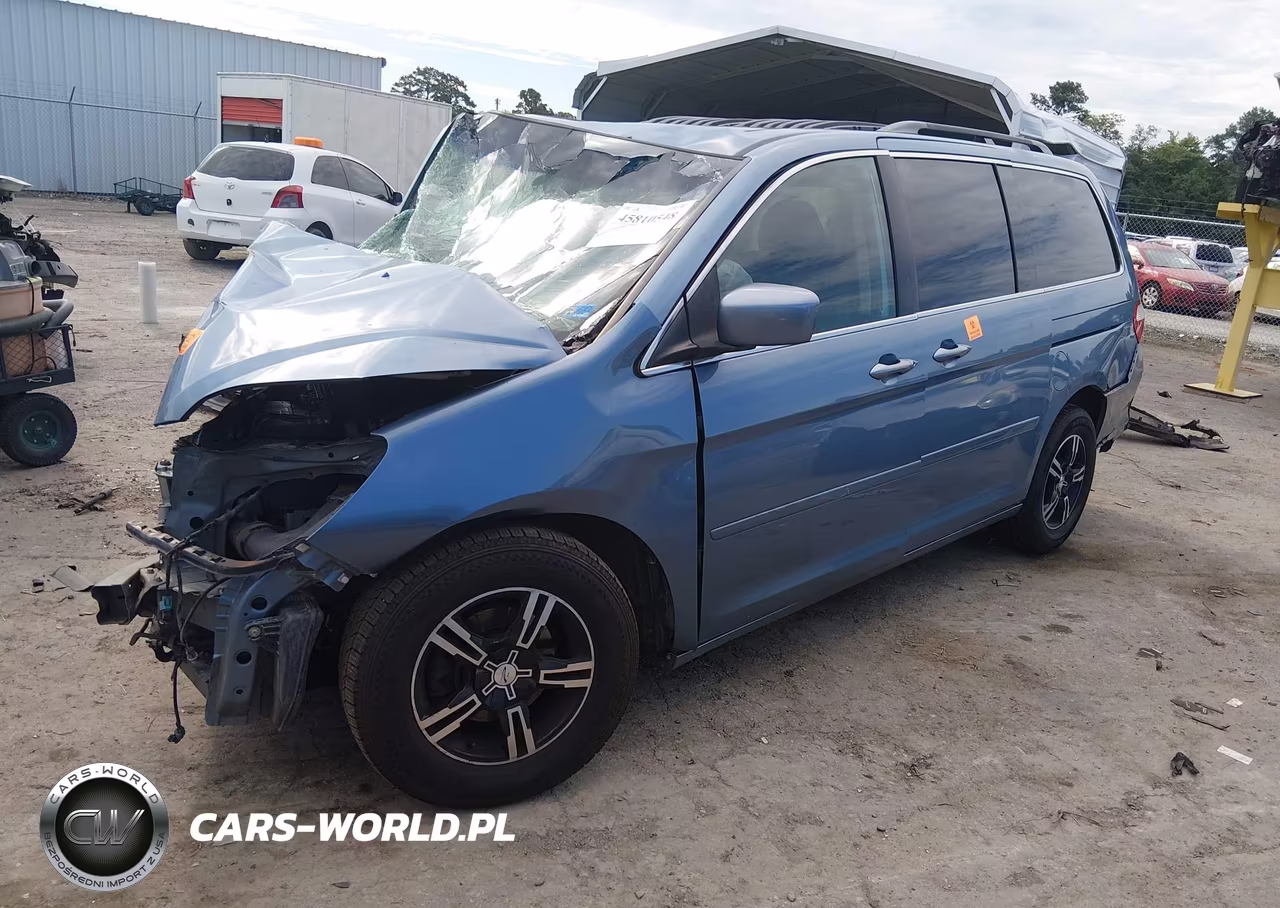 2005 Honda Odyssey Touring VIN:5FNRL38845B120113 - 2