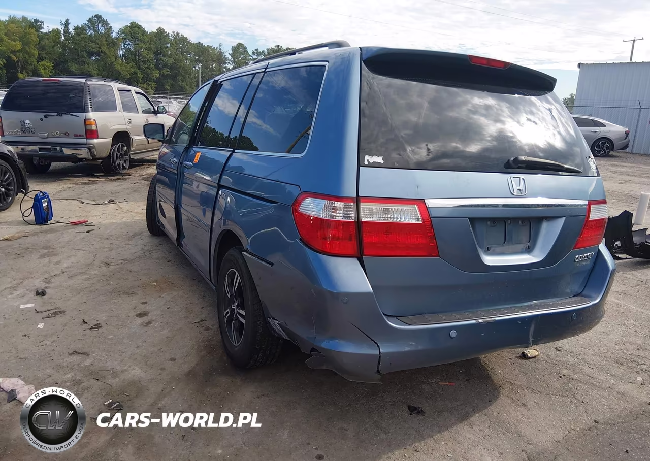 2005 Honda Odyssey Touring VIN:5FNRL38845B120113 - 3