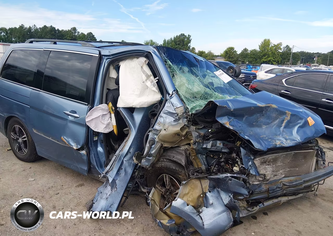 2005 Honda Odyssey Touring VIN:5FNRL38845B120113 - 6