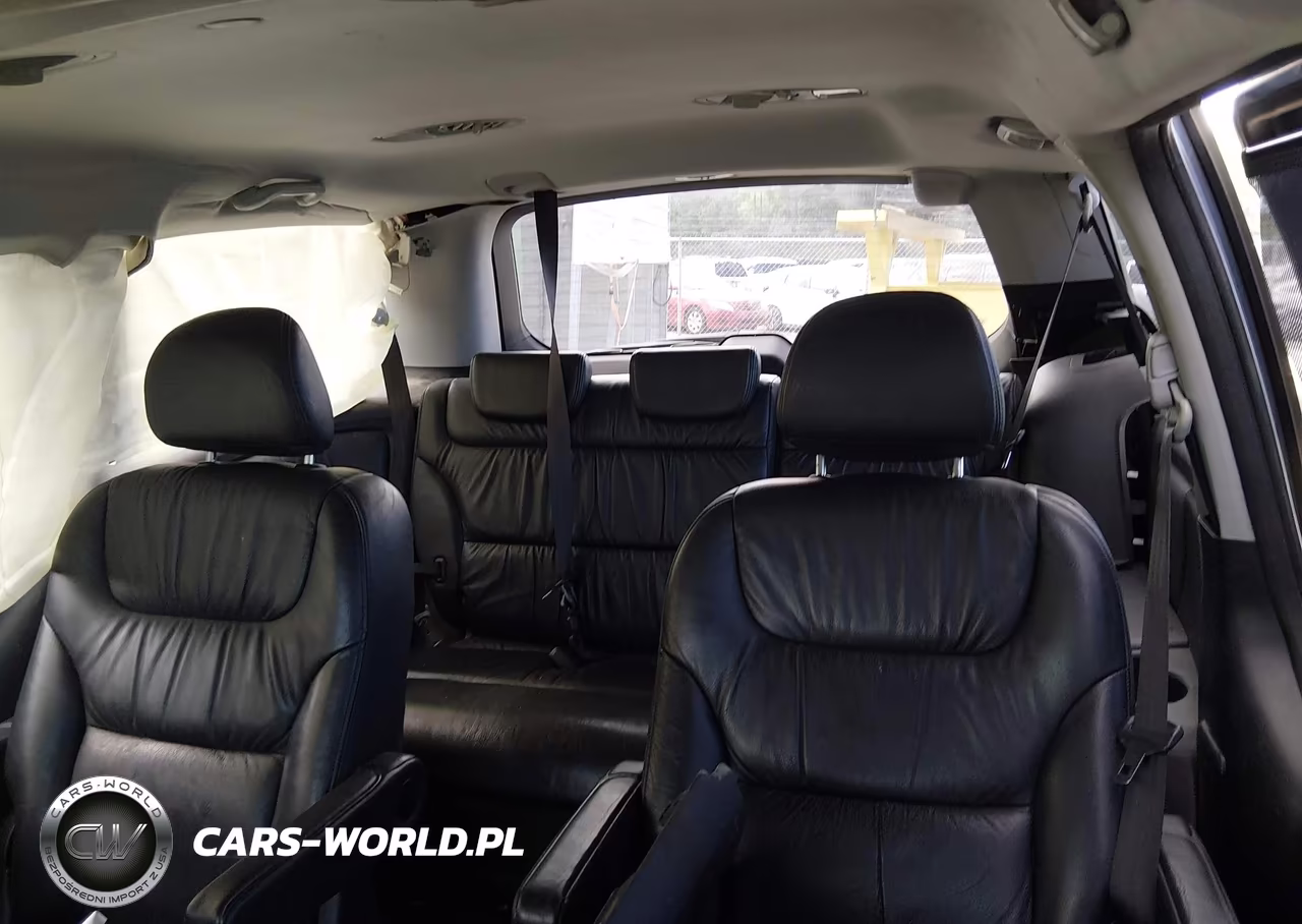 2005 Honda Odyssey Touring VIN:5FNRL38845B120113 - 8