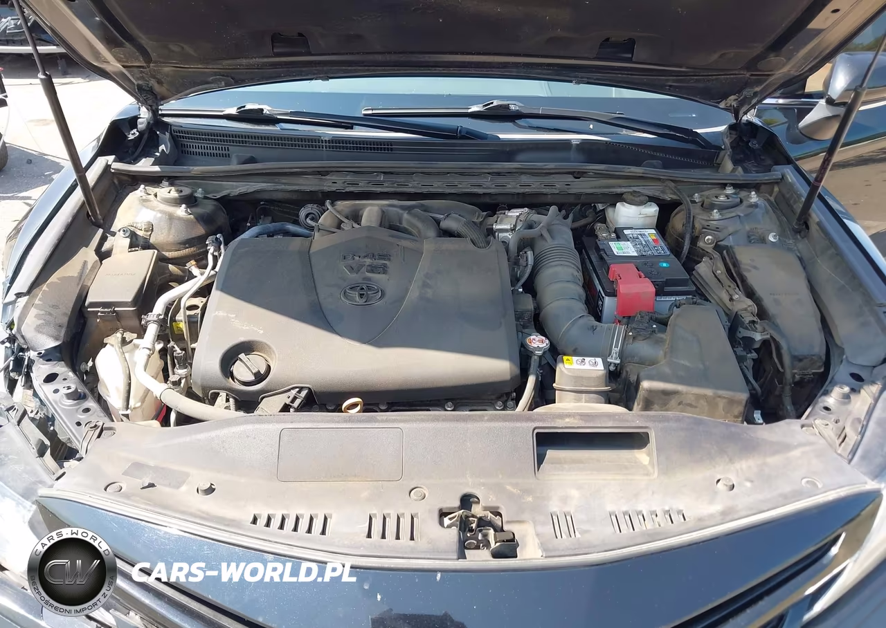 2020 Toyota Camry Xse V6 VIN:4T1KZ1AK9LU037951 - 10