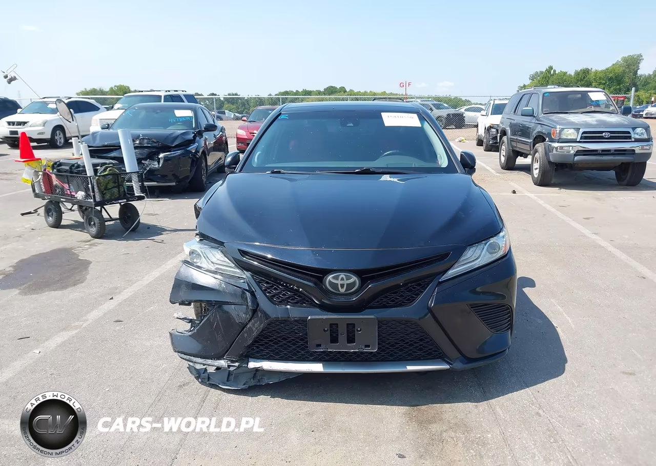 2020 Toyota Camry Xse V6 VIN:4T1KZ1AK9LU037951 - 12