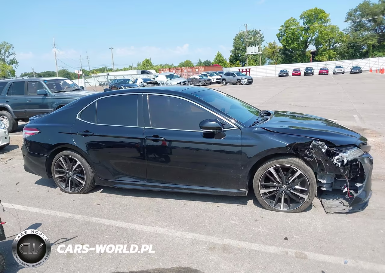 2020 Toyota Camry Xse V6 VIN:4T1KZ1AK9LU037951 - 13