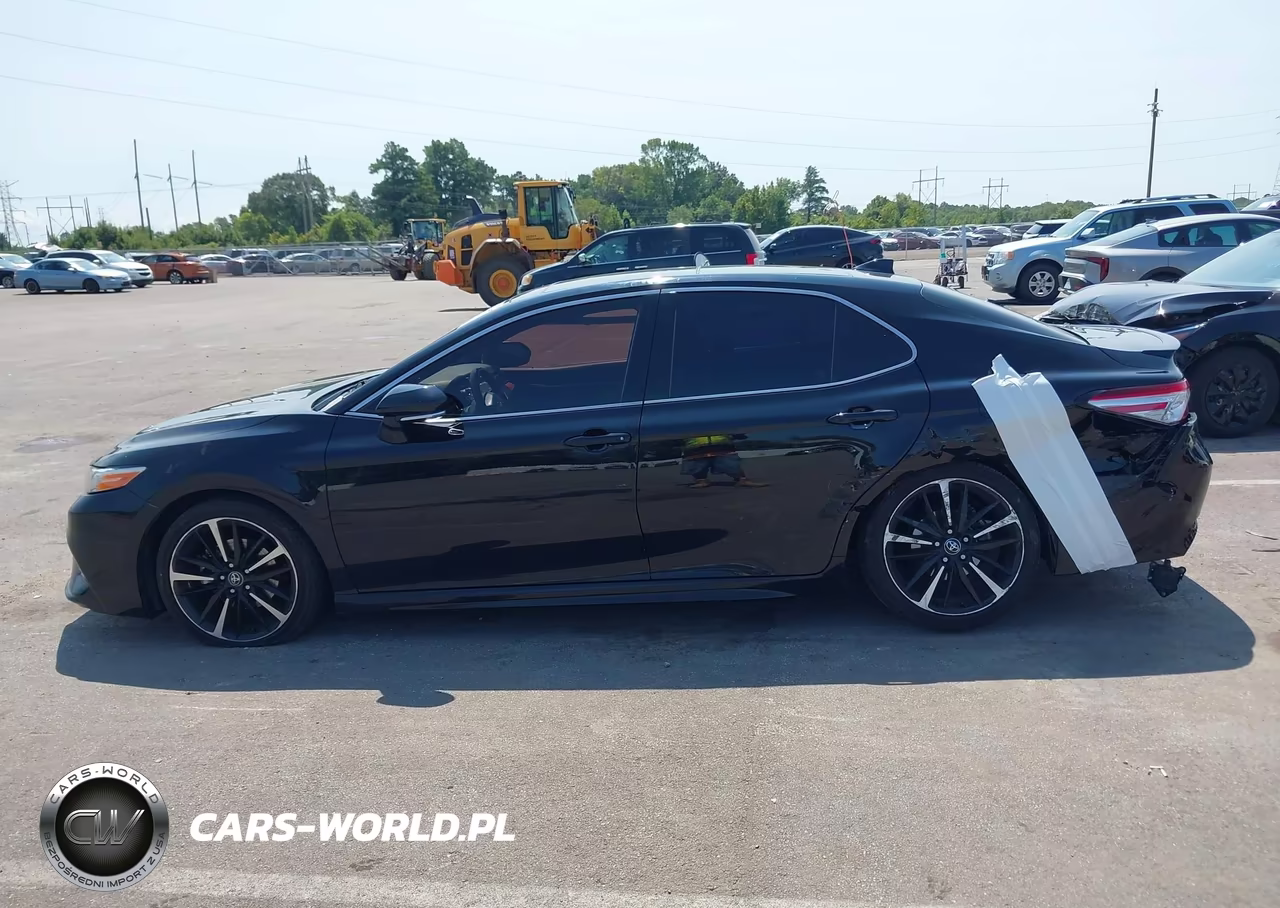 2020 Toyota Camry Xse V6 VIN:4T1KZ1AK9LU037951 - 14