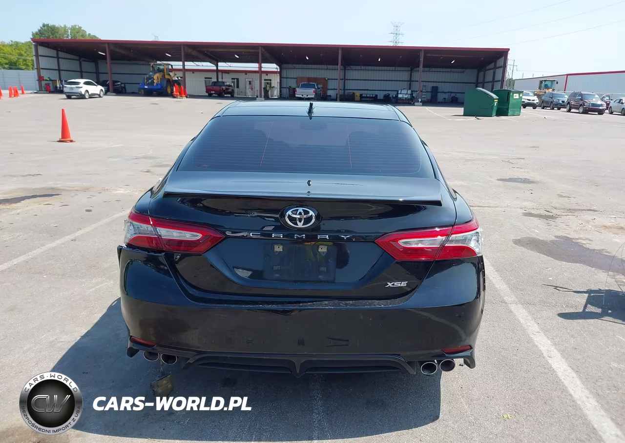 2020 Toyota Camry Xse V6 VIN:4T1KZ1AK9LU037951 - 16