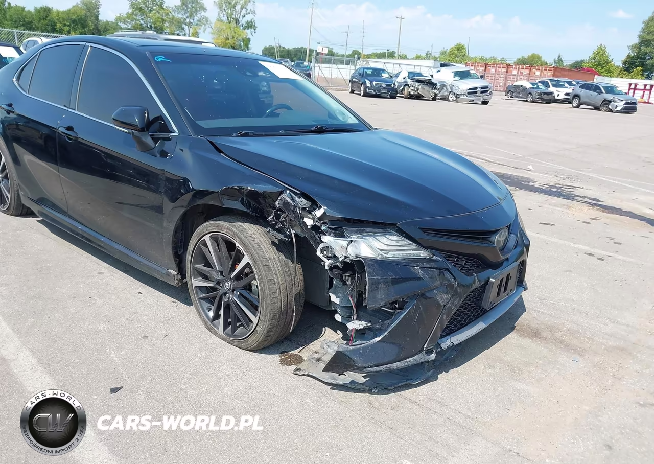 2020 Toyota Camry Xse V6 VIN:4T1KZ1AK9LU037951 - 19